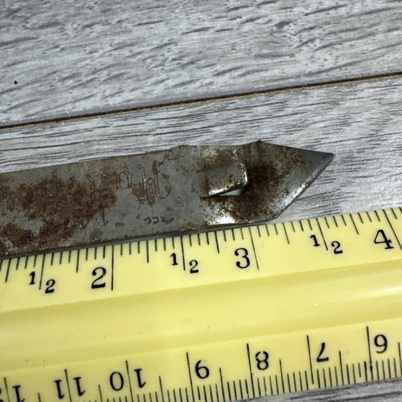 Hudepohl 14-K Beer Bottle and Can Opener VTG Church Key - Picture 7 of 7